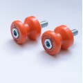 R&G Racing M10 Cotton Reels for KTM 990 Super Duke '04-'17, 950 Super Moto '04-'15, 1190 Adventure '11-'20, 1190 Adventure r '12-'20 and Husqvarna 701 SM / Enduro '15-'22 R&G Racing M10 Cotton Reels for KTM 990 Super Duke '04-'17, 950 Super Moto '04-'15, 1190 Adventure '11-'20, 1190 Adventure r '12-'20 and Husqvarna 701 SM / Enduro '15-'22